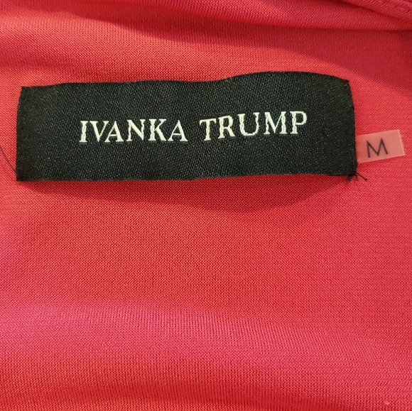 Ivanka Trump Keyhole Tank Top Pink - Picture 3 of 6